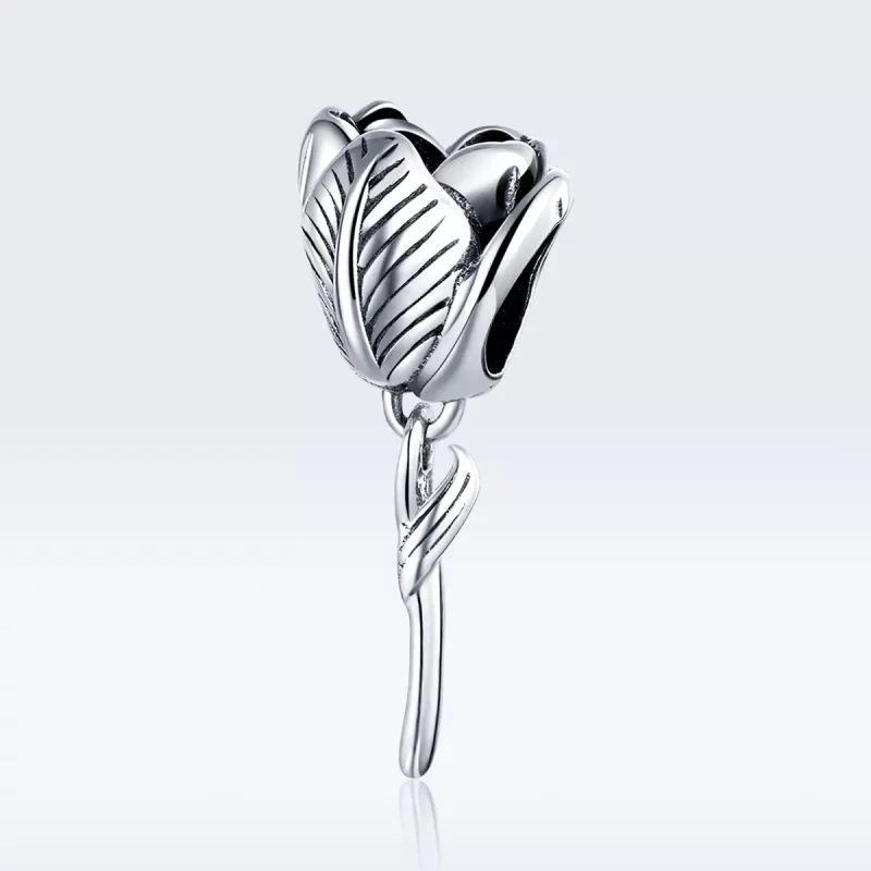 (afbeelding voor) Pandora Style Tulp Bedel - SCC1514 - Bekijken 5