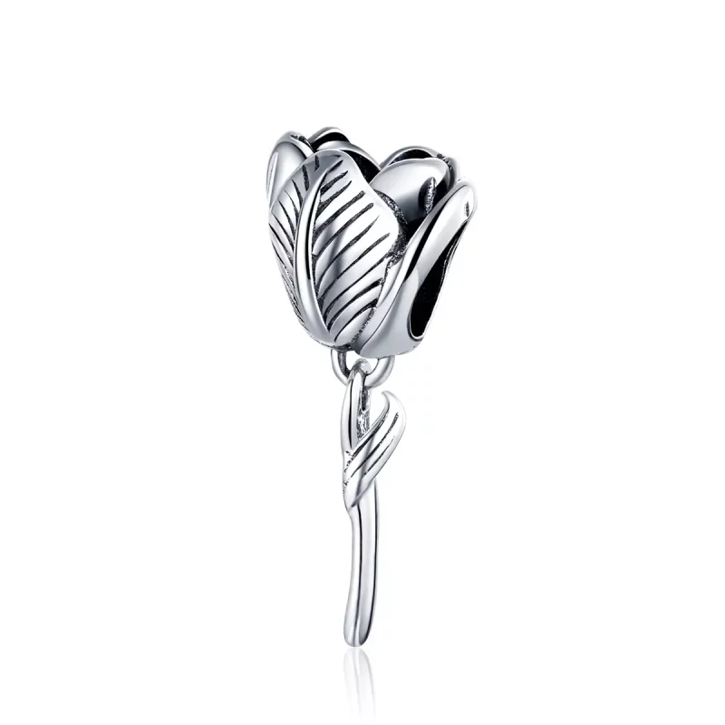 (afbeelding voor) Pandora Style Tulp Bedel - SCC1514