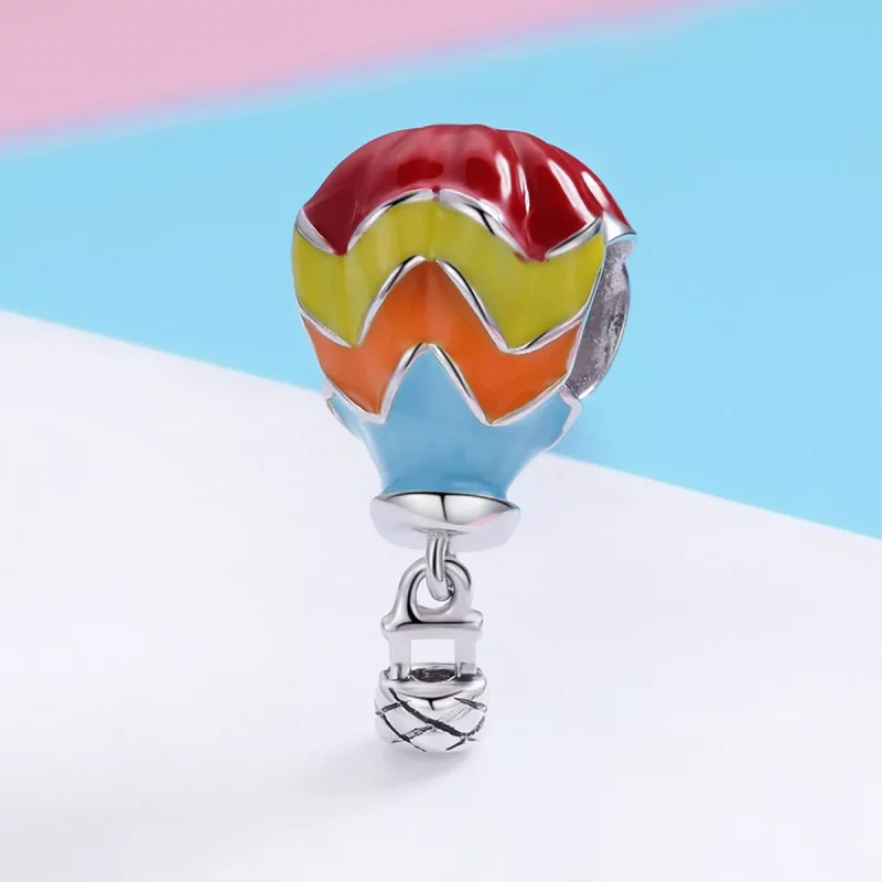 (afbeelding voor) Pandora Style Turkse heteluchtballonnen Bedel - SCC867 - Bekijken 2