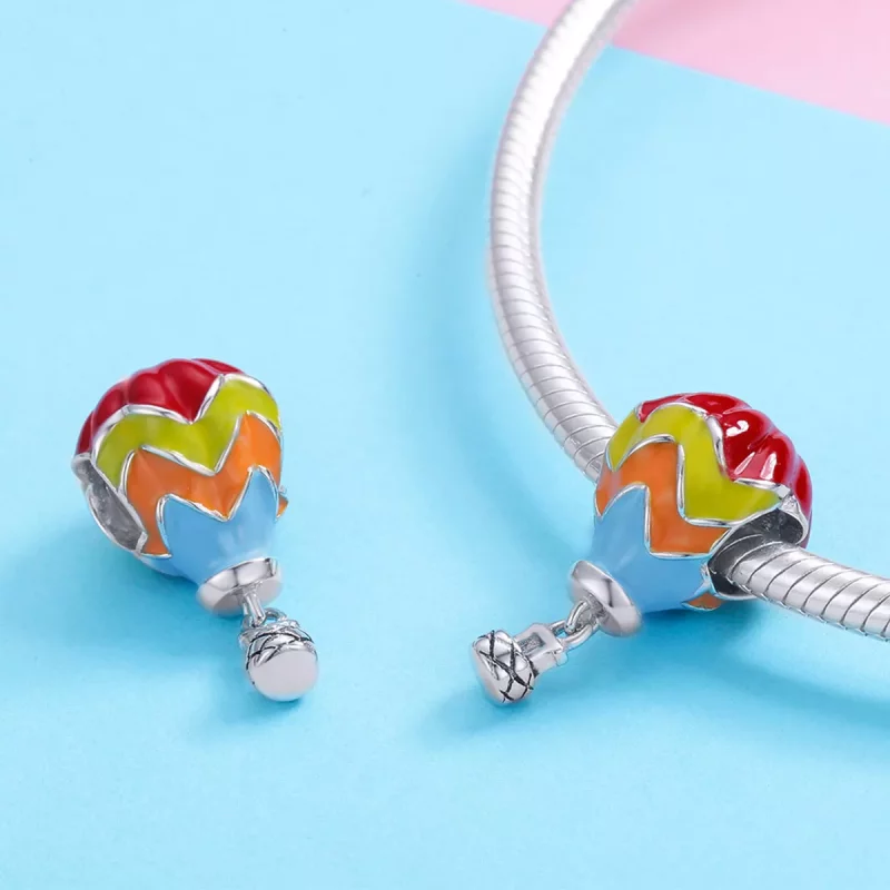 (afbeelding voor) Pandora Style Turkse heteluchtballonnen Bedel - SCC867 - Bekijken 3