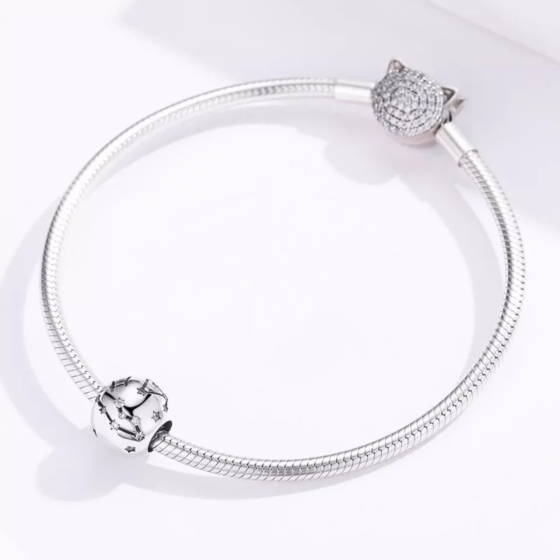 (afbeelding voor) Pandora Style tweelingen Bedel - SCC1218-3 - Bekijken 3