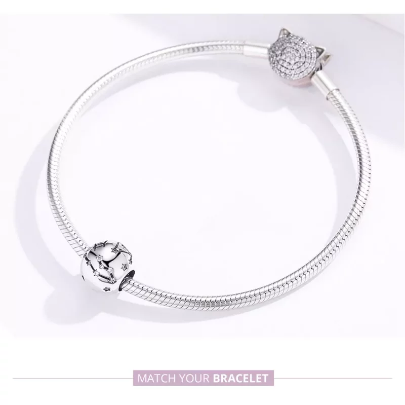 (afbeelding voor) Pandora Style tweelingen Bedel - SCC1218-3 - Bekijken 6