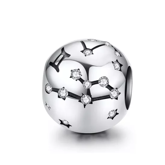 (afbeelding voor) Pandora Style tweelingen Bedel - SCC1218-3