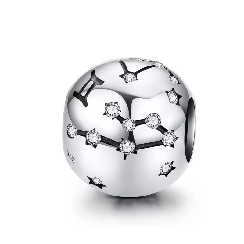 (afbeelding voor) Pandora Style tweelingen Bedel - SCC1218-3
