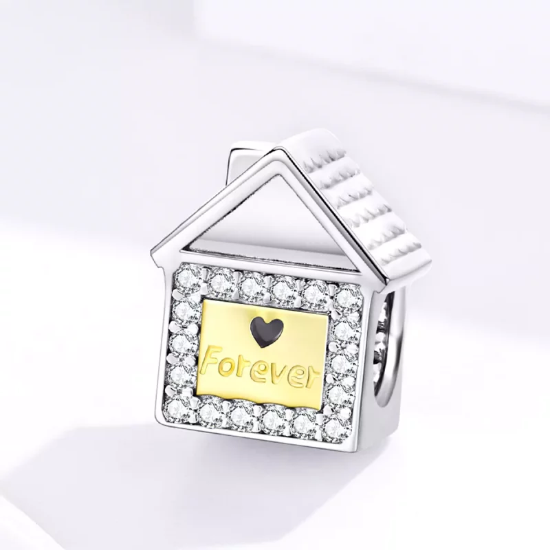 (afbeelding voor) Pandora Style Two-tone Voor altijd familie Bedel - SCC1330 - Bekijken 2