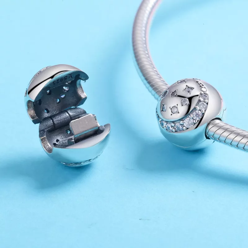 (afbeelding voor) Pandora Style Uitstekend leven Bedel - SCC813 - Bekijken 3