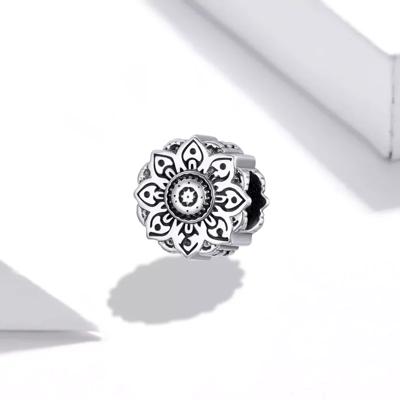 (afbeelding voor) Pandora Style Uitstekende Lotus Bedel - SCC1823 - Bekijken 2
