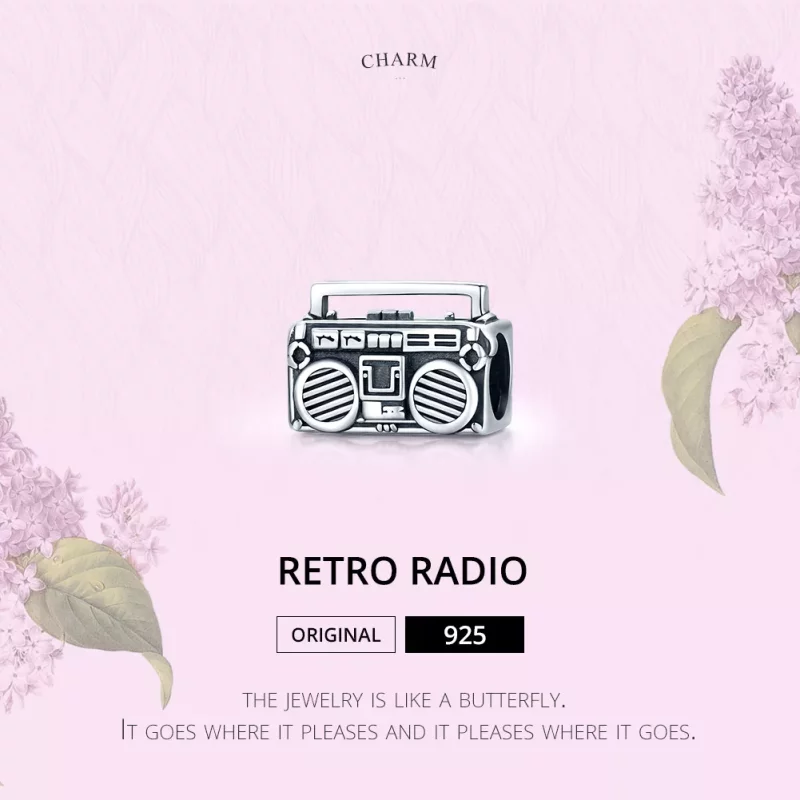 (afbeelding voor) Pandora Style Uitstekende Radio Bedel - SCC1873 - Bekijken 8