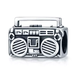 Pandora Style Uitstekende Radio Bedel - SCC1873 (afbeelding voor) Pandora Style Uitstekende Radio Bedel - SCC1873