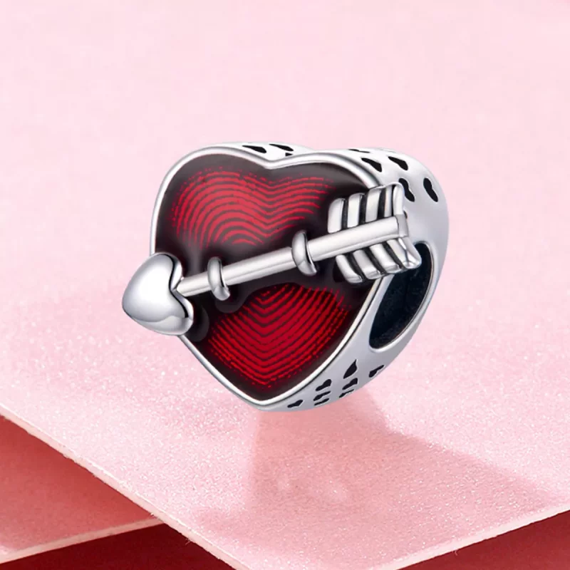 (afbeelding voor) Pandora Style Valentijnsdag eerste liefde Bedel - SCC480 - Bekijken 4