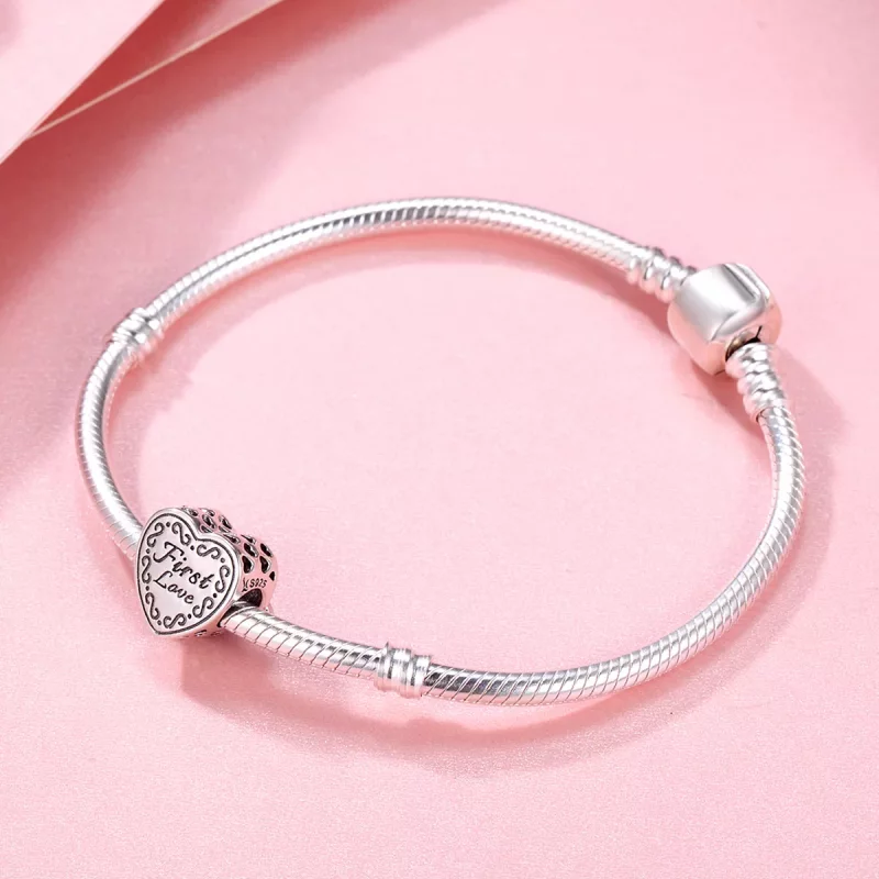 (afbeelding voor) Pandora Style Valentijnsdag eerste liefde Bedel - SCC480 - Bekijken 5