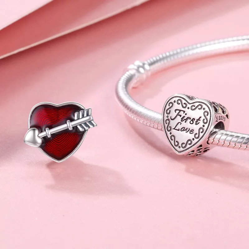 (afbeelding voor) Pandora Style Valentijnsdag eerste liefde Bedel - SCC480 - Bekijken 6
