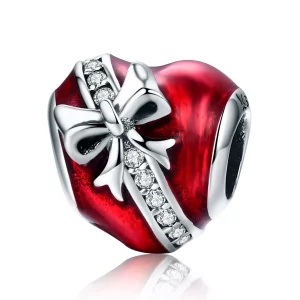 Pandora Style Valentijnsdag liefdescadeau Bedel - SCC741 (afbeelding voor) Pandora Style Valentijnsdag liefdescadeau Bedel - SCC741