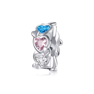Pandora Style Van hart tot hart Bedel - BSC408 (afbeelding voor) Pandora Style Van hart tot hart Bedel - BSC408