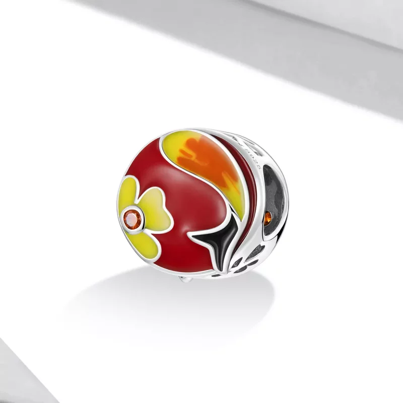 (afbeelding voor) Pandora Style Veel succes Koi Bedel - SCC2066 - Bekijken 2