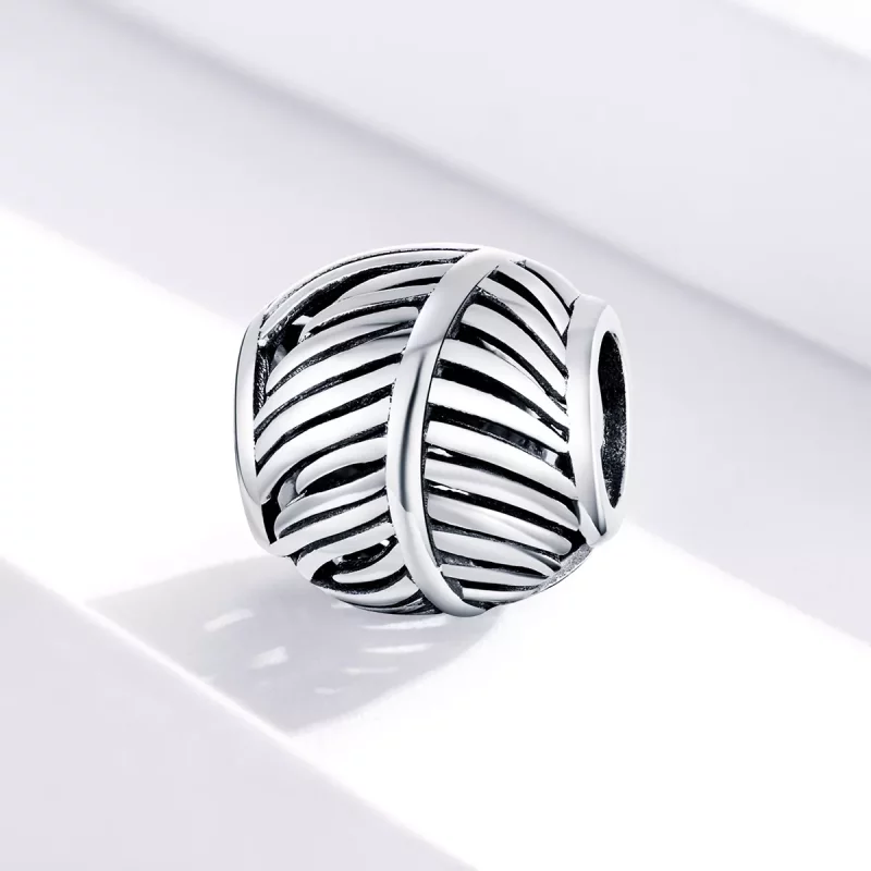 (afbeelding voor) Pandora Style Veer Bedel - SCC1509 - Bekijken 2