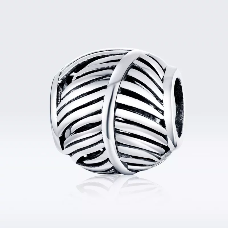 (afbeelding voor) Pandora Style Veer Bedel - SCC1509 - Bekijken 5