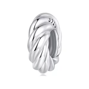 (afbeelding voor) Pandora Style Verdraaien Spacer Bedel - BSC698