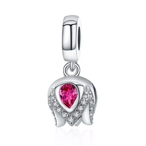 Pandora Style Verhaal van Tulp Hangende Bedel - SCC1027 (afbeelding voor) Pandora Style Verhaal van Tulp Hangende Bedel - SCC1027