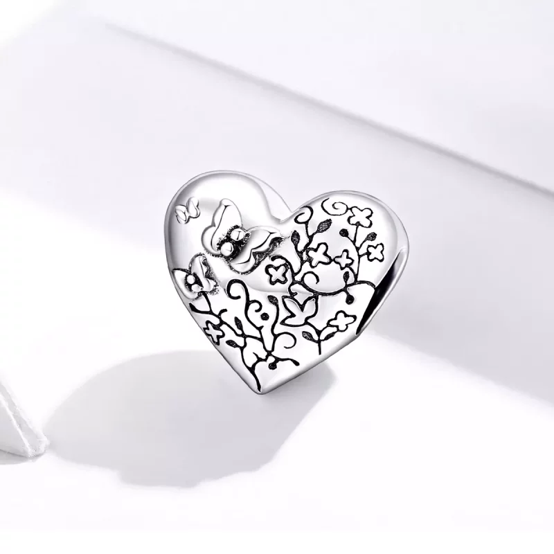 (afbeelding voor) Pandora Style Vine Vlinder Bedel - SCC1603 - Bekijken 2