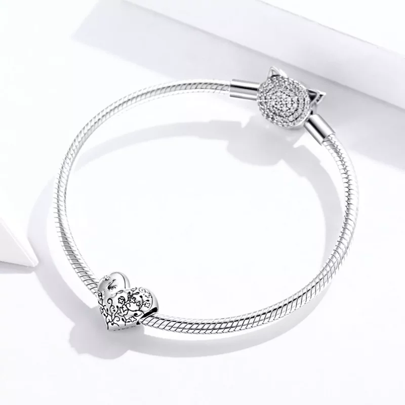 (afbeelding voor) Pandora Style Vine Vlinder Bedel - SCC1603 - Bekijken 3