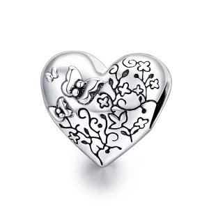 Pandora Style Vine Vlinder Bedel - SCC1603 (afbeelding voor) Pandora Style Vine Vlinder Bedel - SCC1603