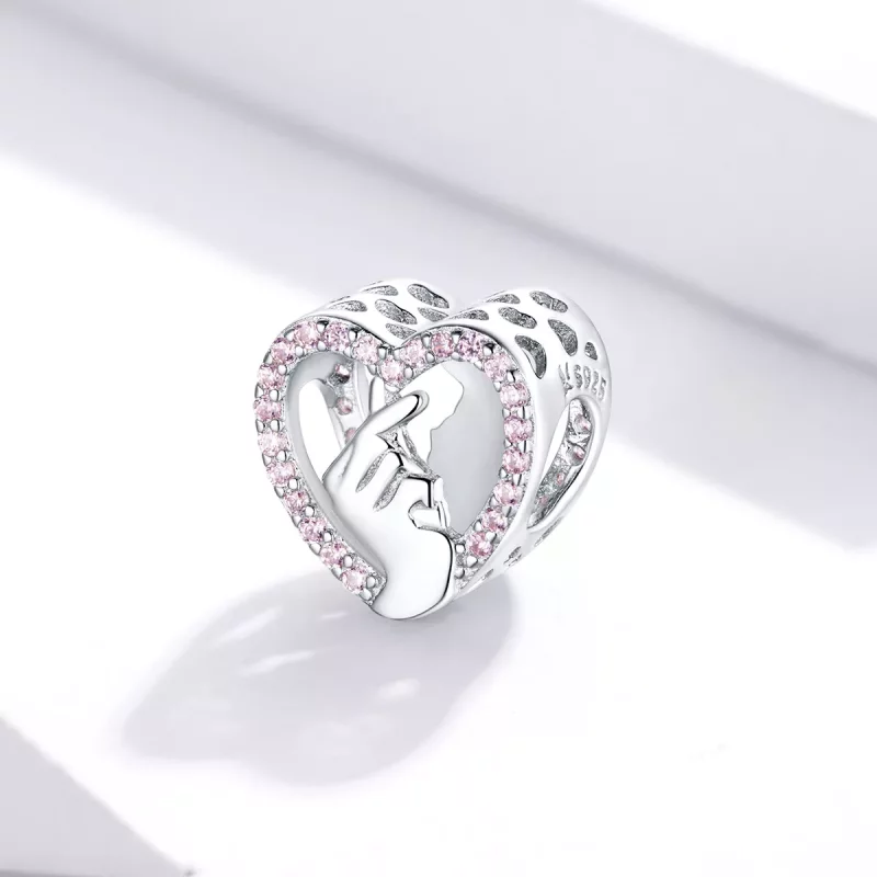 (afbeelding voor) Pandora Style Vinger Hart Bedel - SCC1690 - Bekijken 2