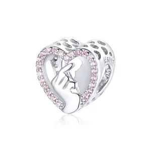 Pandora Style Vinger Hart Bedel - SCC1690 (afbeelding voor) Pandora Style Vinger Hart Bedel - SCC1690