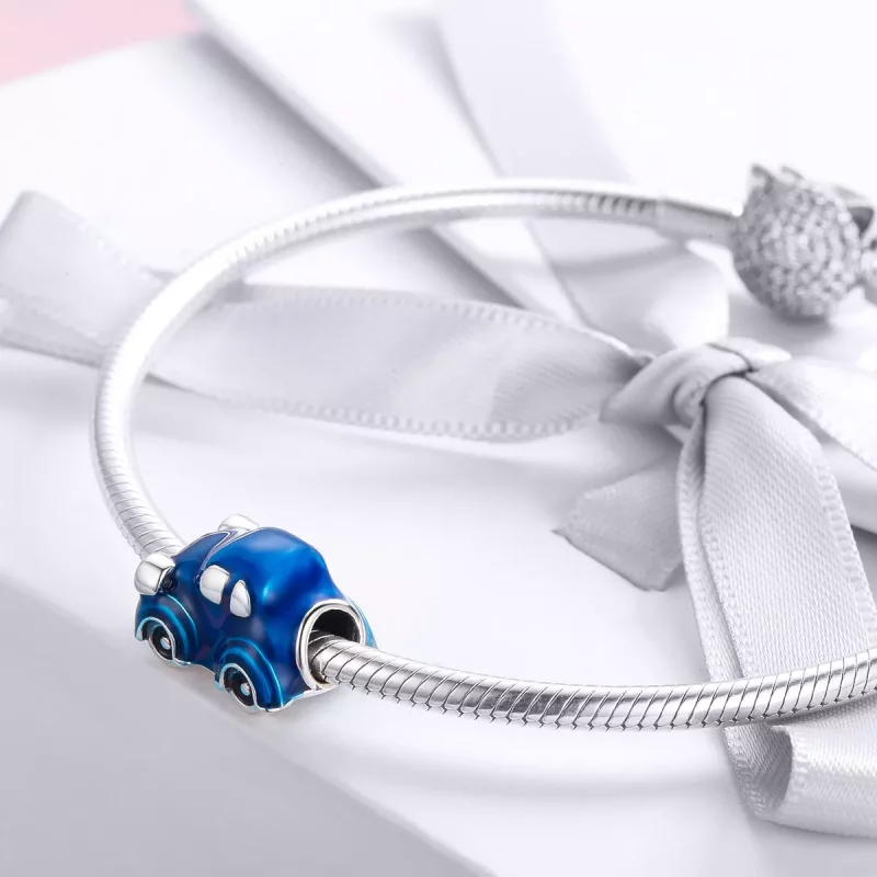 (afbeelding voor) Pandora Style Vintage auto Bedel - SCC957 - Bekijken 3