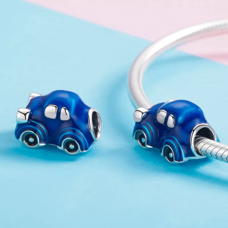 (afbeelding voor) Pandora Style Vintage auto Bedel - SCC957 - Bekijken 4