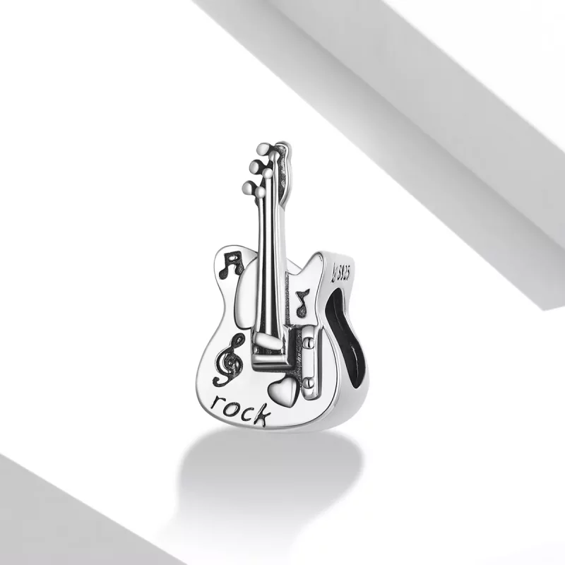 (afbeelding voor) Pandora Style Vintage basgitaar Bedel - SCC2076 - Bekijken 2
