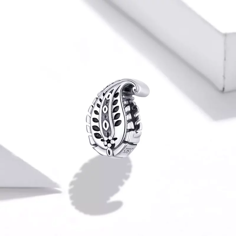 (afbeelding voor) Pandora Style Vintage Bladeren Bedel - SCC1824 - Bekijken 2