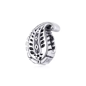 (afbeelding voor) Pandora Style Vintage Bladeren Bedel - SCC1824
