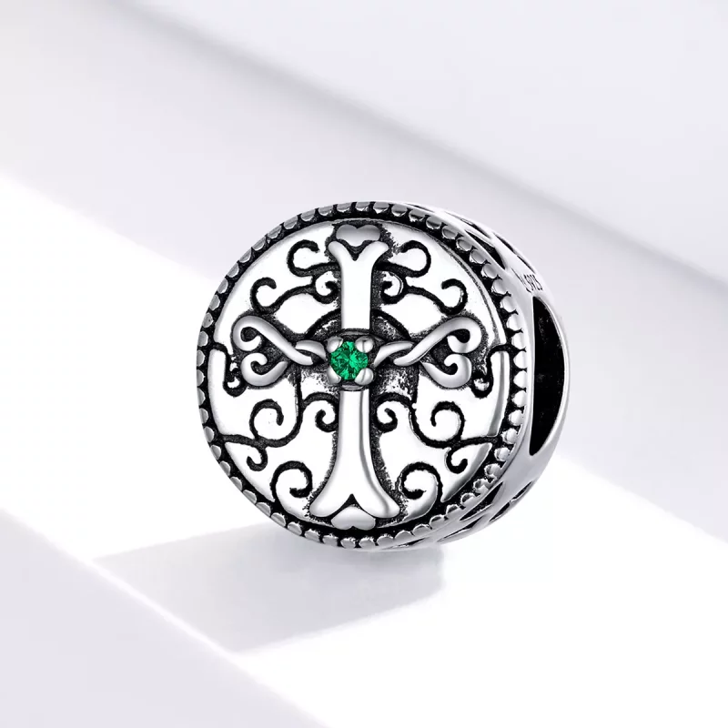 (afbeelding voor) Pandora Style Vintage Kruis Bedel - SCC1510 - Bekijken 2