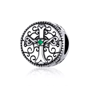 (afbeelding voor) Pandora Style Vintage Kruis Bedel - SCC1510