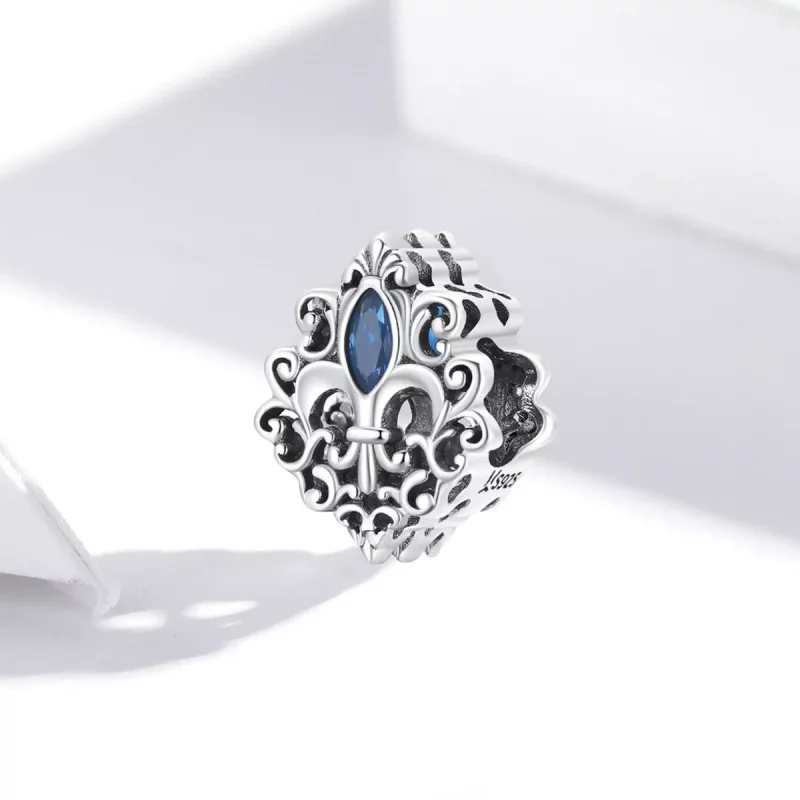(afbeelding voor) Pandora Style Vintage patroon - waterdruppels Bedel - SCC2151 - Bekijken 2
