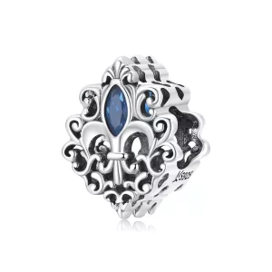 Pandora Style Vintage patroon - waterdruppels Bedel - SCC2151 (afbeelding voor) Pandora Style Vintage patroon - waterdruppels Bedel - SCC2151