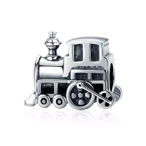 (afbeelding voor) Pandora Style Vintage trein Bedel - SCC507