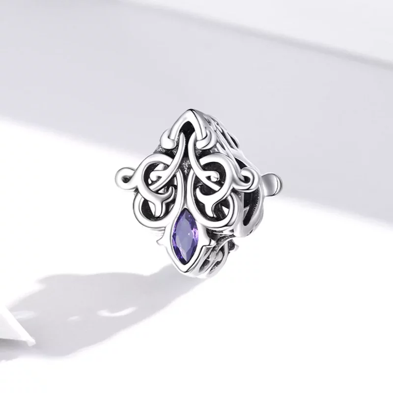 (afbeelding voor) Pandora Style Vintage versiering Bedel - SCC1930 - Bekijken 2