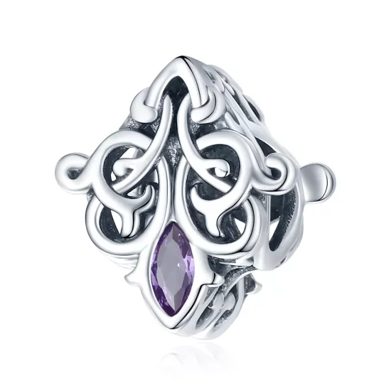(afbeelding voor) Pandora Style Vintage versiering Bedel - SCC1930