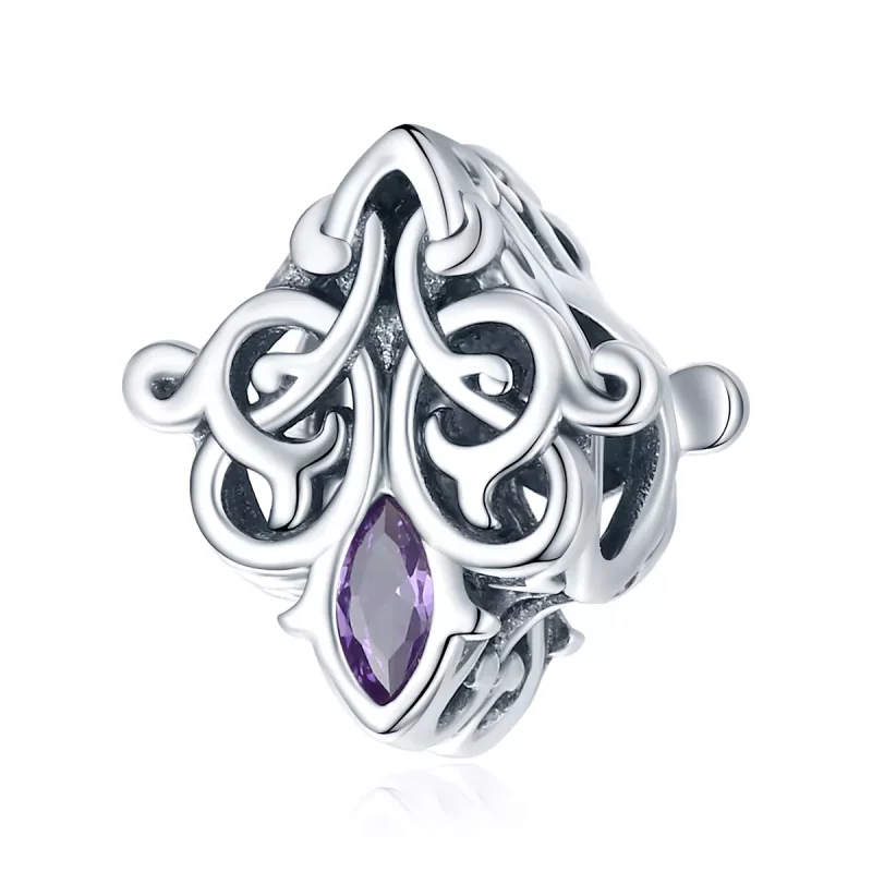 (afbeelding voor) Pandora Style Vintage versiering Bedel - SCC1930