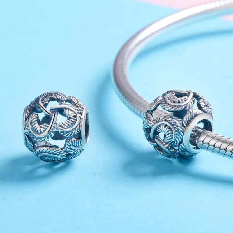 (afbeelding voor) Pandora Style Vintage Vleugels Bedel - SCC810 - Bekijken 3