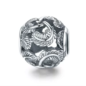 (afbeelding voor) Pandora Style Vintage Vleugels Bedel - SCC810