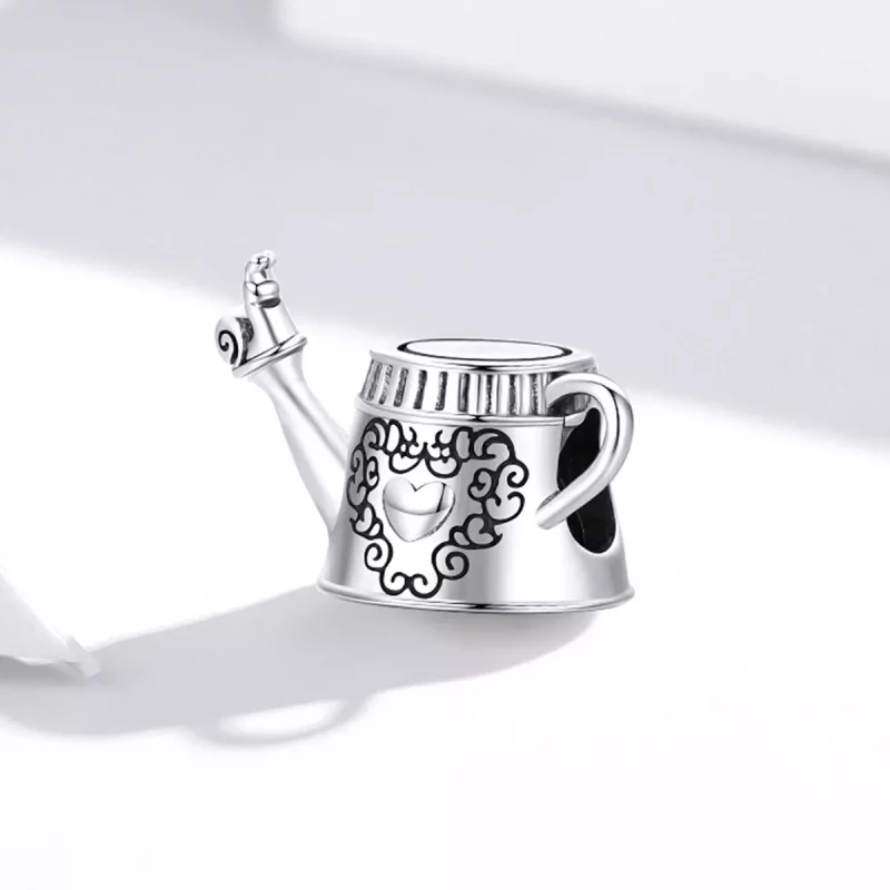 (afbeelding voor) Pandora Style Vintage Waterkoker Bedel - SCC1923 - Bekijken 2