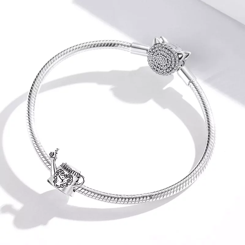 (afbeelding voor) Pandora Style Vintage Waterkoker Bedel - SCC1923 - Bekijken 3