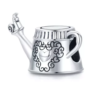 (afbeelding voor) Pandora Style Vintage Waterkoker Bedel - SCC1923