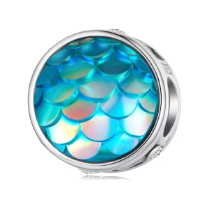 Pandora Style Visschubben Bedel - SCC2412 (afbeelding voor) Pandora Style Visschubben Bedel - SCC2412