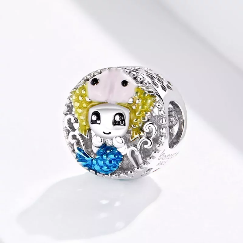 (afbeelding voor) Pandora Style Vissen Bedel - BSC088 - Bekijken 2
