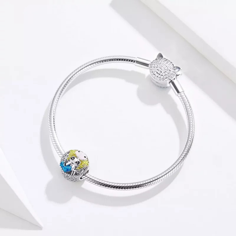(afbeelding voor) Pandora Style Vissen Bedel - BSC088 - Bekijken 3