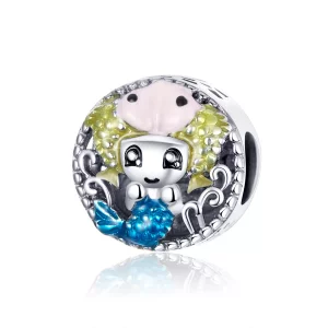 (afbeelding voor) Pandora Style Vissen Bedel - BSC088